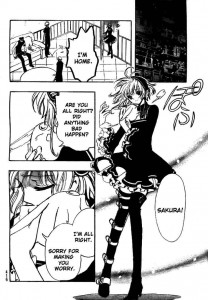 Sakura Infinity World Dress This is one of the outfits Sakura wore on chess world in Tsubasa Chronicle