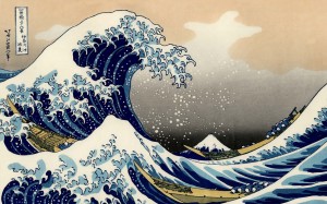 Hokusai's Great Wave off Kanegawa Hokusai's Great Wave off Kanegawa