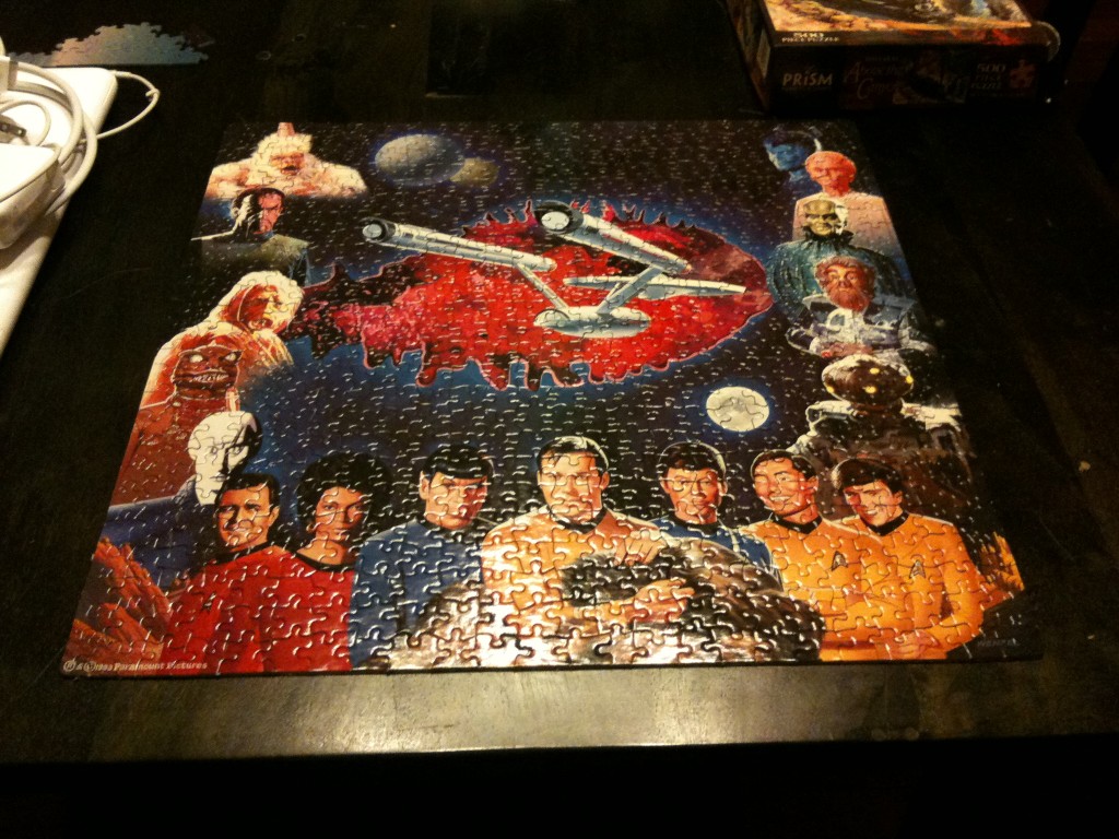 Star Trek TOS Puzzle Star Trek TOS Puzzle